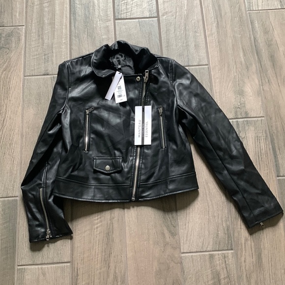 Dynamite manteau Charlie moto jacket - Picture 2 of 7